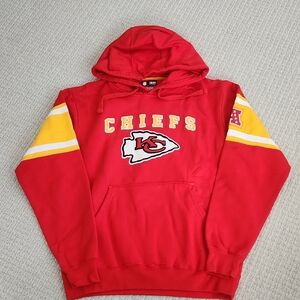KC Chiefs Embroidered Logo Hoodie